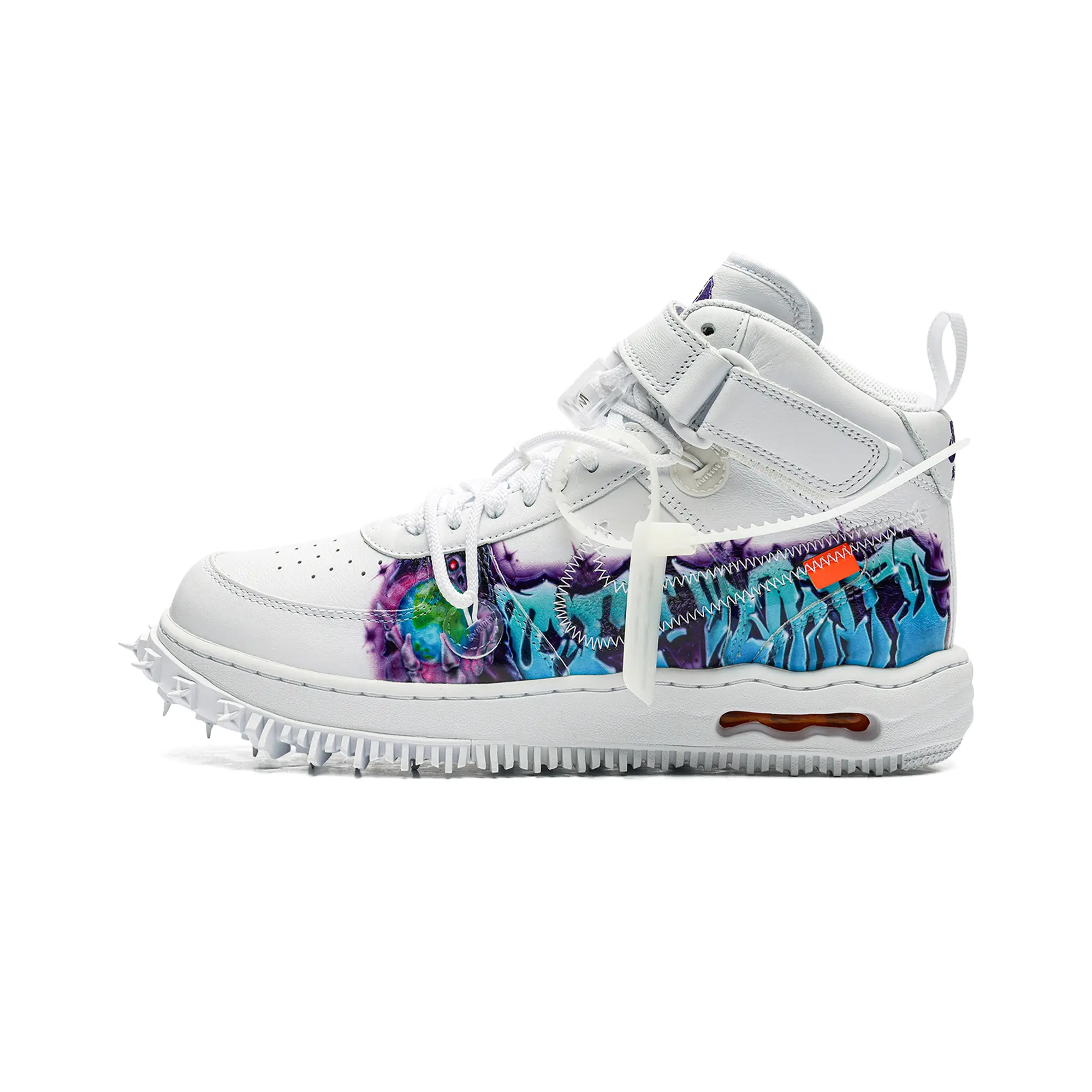 Air Force 1 Mid "Off-White - Graffiti White" DR0500 100