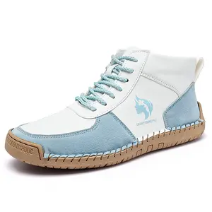 Women's Outdoor Sports Casual Shoes Vintage Fashion Ankle Boots Comfortable Daily Walking Boots
