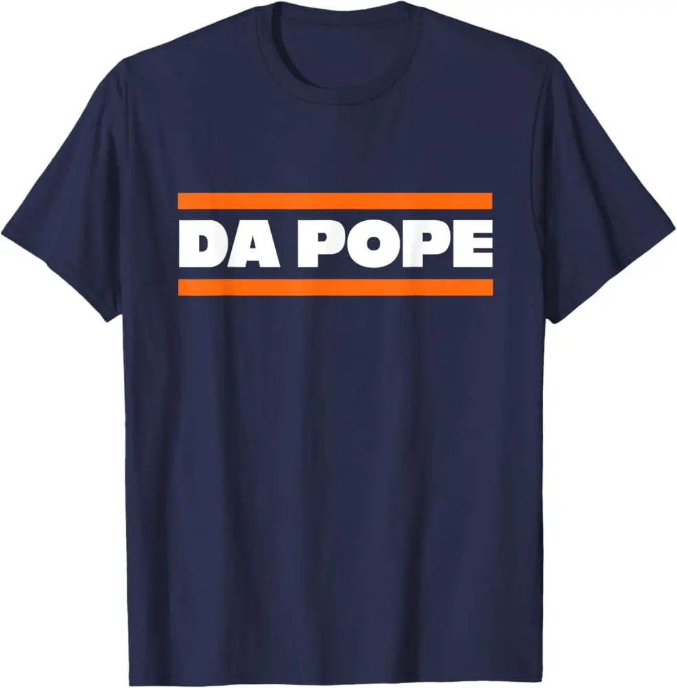 Da Pope T-Shirt | Unisex Cotton T-Shirt | Unique Gift Tee