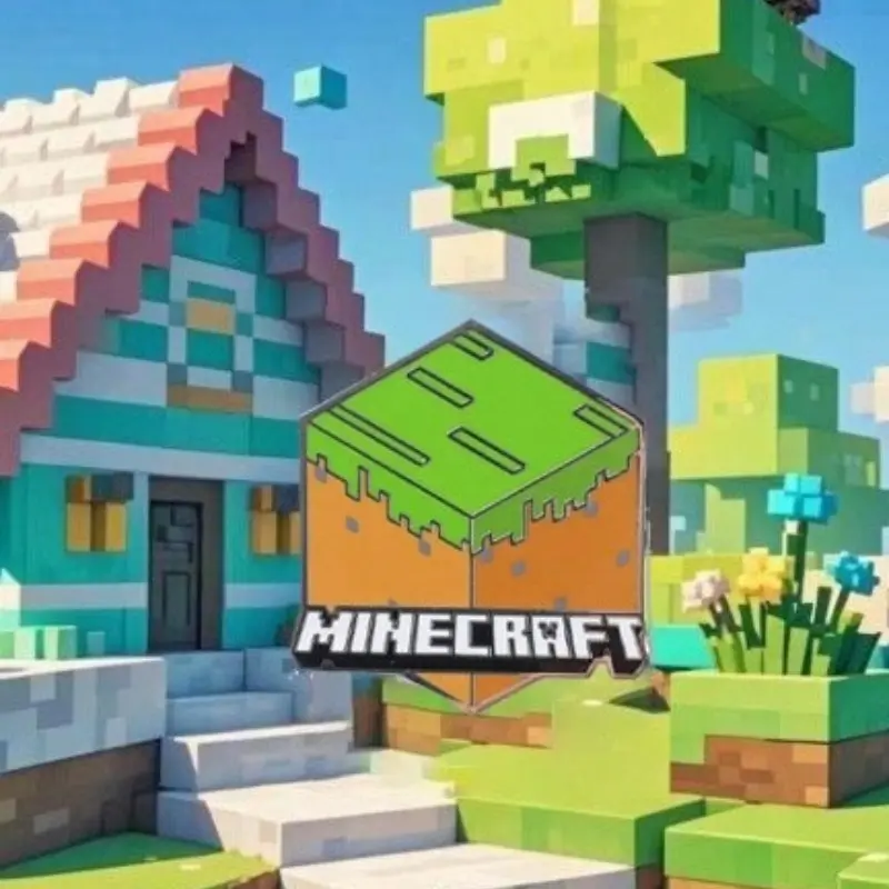 Officially Licensed Minecraft Creeper Pin Metal Brooch, Stylish Enamel Badge for Jackets and Bags, Fun Collectible Birthday Gift
