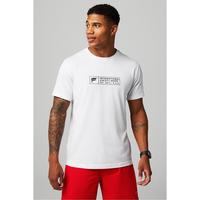 Classic White Jock Tag