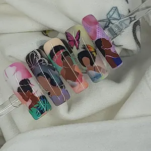 Ladies Layering Airbrush Stencil