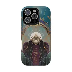 Phone Cases, ESQUIE, Clair Obscur Expedition 33 - Tough Cases, Rugged Covers, Protective Accessories, Unique Gifts, Stylish Phone Protectors