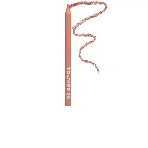 Tower 28 OneLiner Multi-Liner (Work Of Art Shade) - 0.04oz/1.14g Moisturizing Smooth Vegan Cruelty-Free Eyeliner, Contour, Lipliner Beauty & Personal Care Makeup Cosmetic