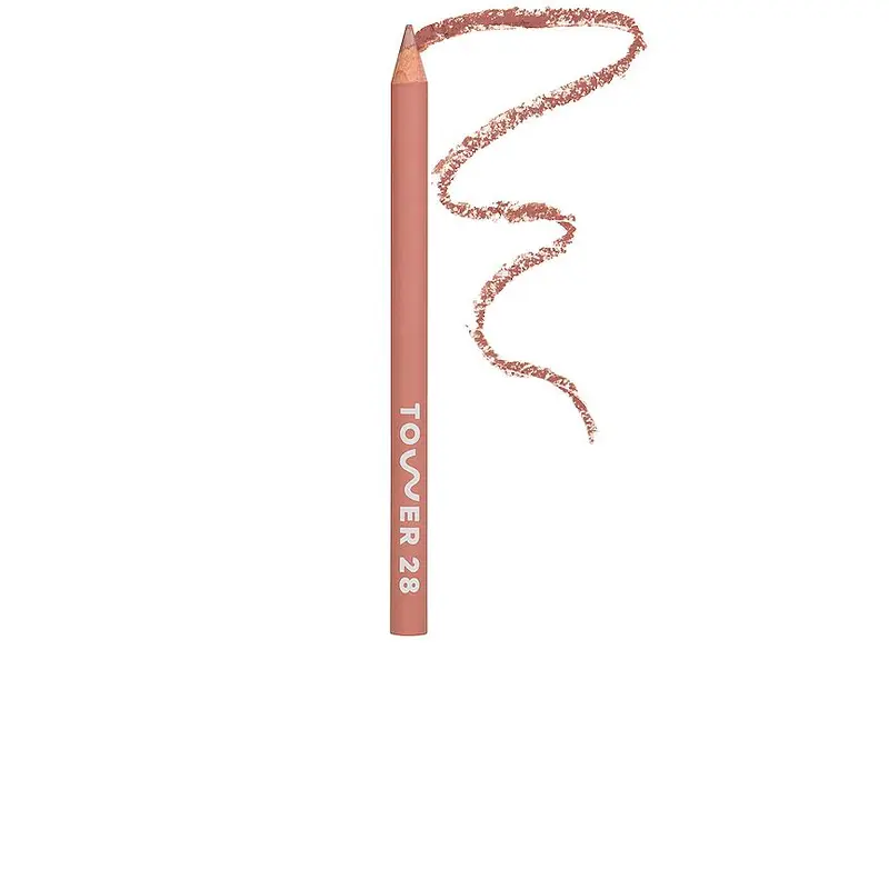 Tower 28 OneLiner Multi-Liner (Work Of Art Shade) - 0.04oz/1.14g Moisturizing Smooth Vegan Cruelty-Free Eyeliner, Contour, Lipliner Beauty & Personal Care Makeup Cosmetic