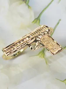 Men Women Fashion Hip-Hop Texture Metal Ring, Daily Party Versatile Jewelry Gift for Valentine's Day Christmas Birthday Anniversary, Trendy Jewellery Accessories