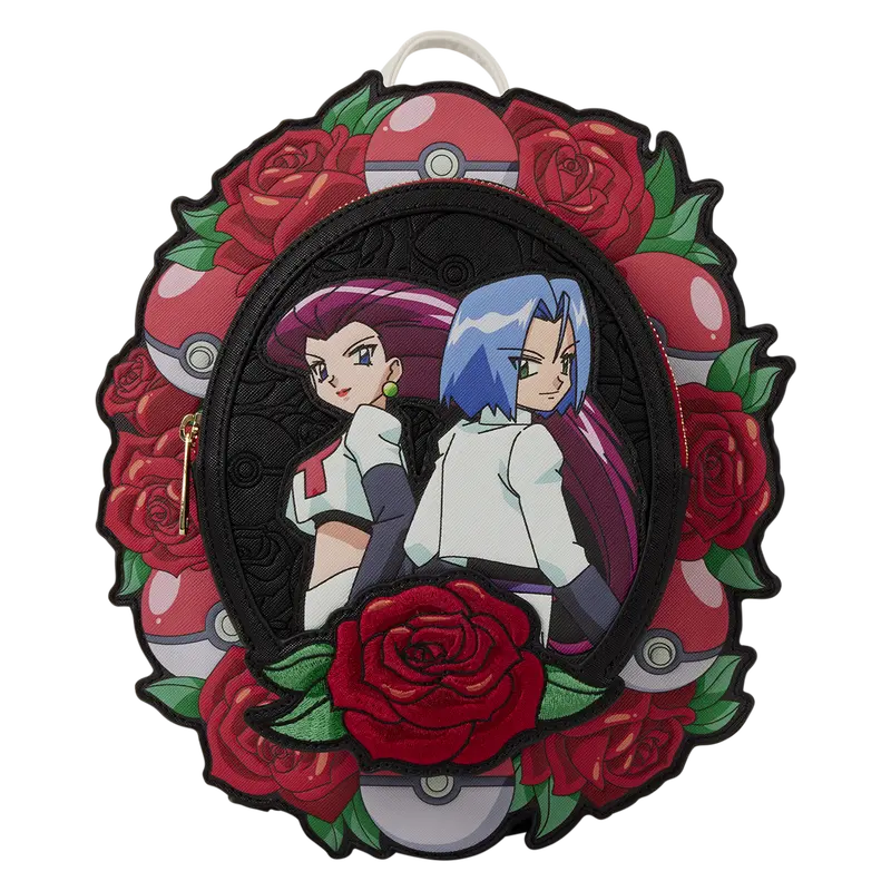 Loungefly Pokémon Team Rocket Cameo Mini Backpack SDCC Exclusive