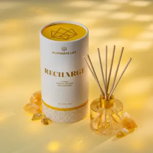 RECHARGE REED  DIFFUSER - ALUMINATE LIFE SIGNATURE COLLECTION