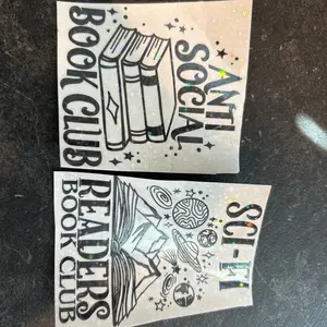 Laminated stickers