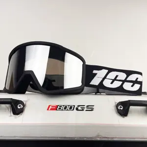 1 Piece Budget MX Goggles - Stylish Windproof Dustproof Protective Gear Glasses for MTB ATV Ski Riding