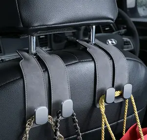 Car Seat Hooks for Headrest, Car Hooks for Purse and Bags, Purse Holder for Car
