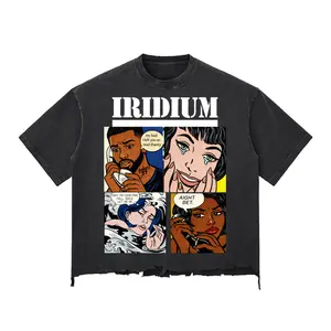 My Bad Raw-Hem Boxy T-shirt