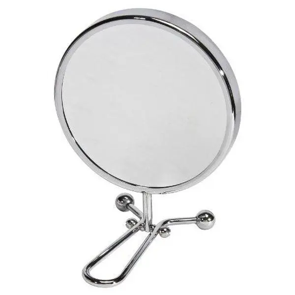 Harry D Koenig & Co Harry D Koenig & Co 6" Round Reverse Vanity Mirror, 1 Count