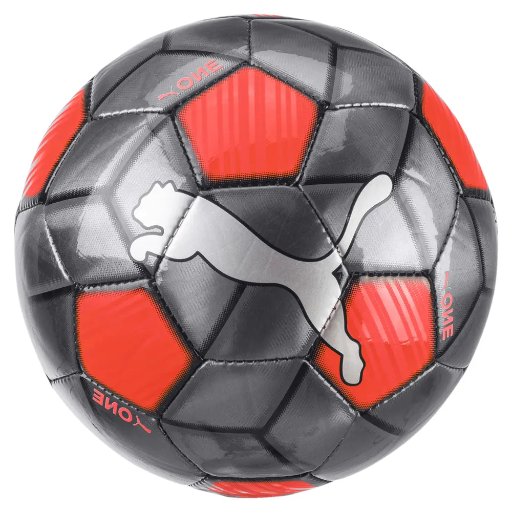 PUMA Mens One Strap Mini Ball Soccer Cleats  - Silver