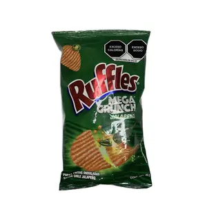 Ruffles Mega Crunch Jalapeño Ruffles Mega Crunch Jalapeño