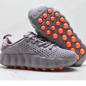 Mind 002 Men's Knit Running Shoes - Breathable Hybrid Sneakers with Responsive Foam Sole, Lightweight Comfort Trainers for Walking & Gym