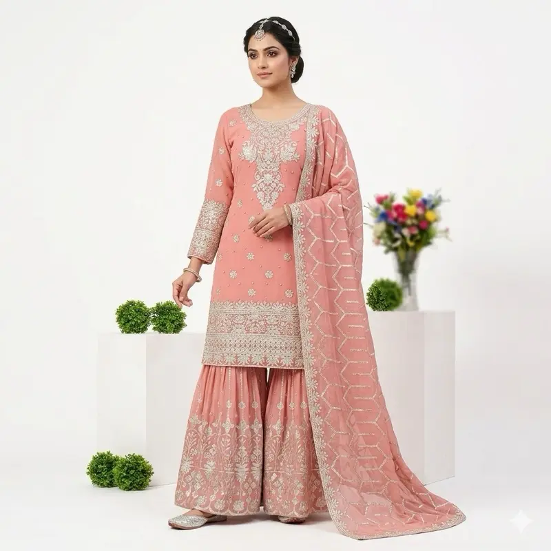 Sale! Women's Panjabi Suits - Traditional Ethnic Wear for Women Womenswear Pants Clothes