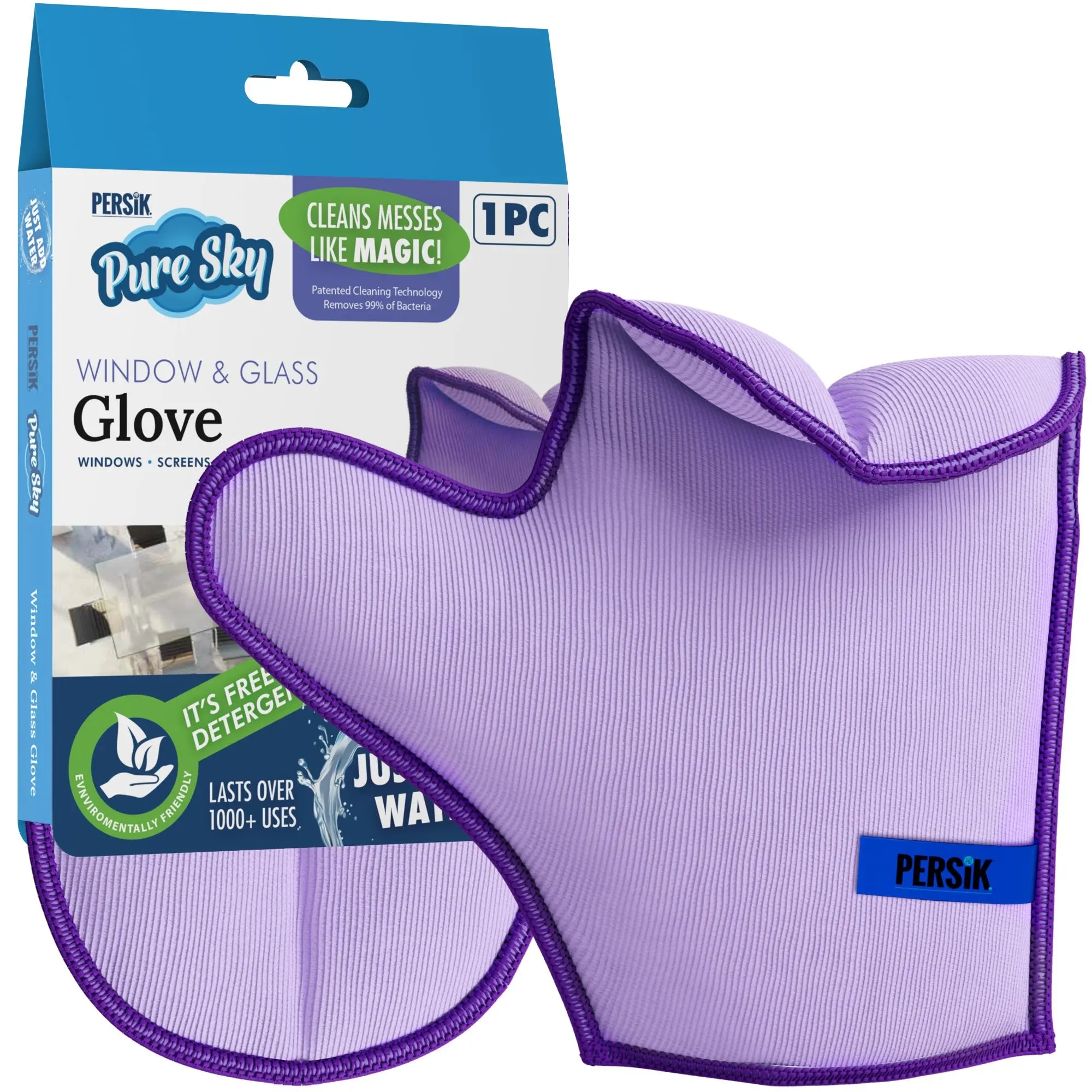 Pure-Sky Window Glass Cleaning Glove - window cleaning glove -window cleaning glove