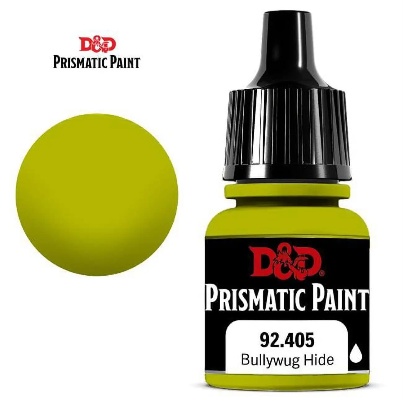 WizKids WZK67108 Dungeons & Dragons Prismatic Paint, Bullywug Hide