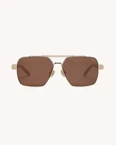 DEZI EZ - Square Navigator Sunglasses