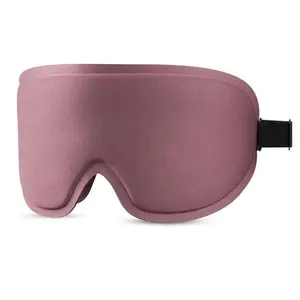 3d Deep Contoured Eye Cover for Sleeping, Adjustable Eyemasks Sleep Mask with Nose Pad Design, Eye Cover Mask for Sleeping, Yoga, Traveling, Portable Eye Mask, Weighted Eye Mask, Sleep Aid Products