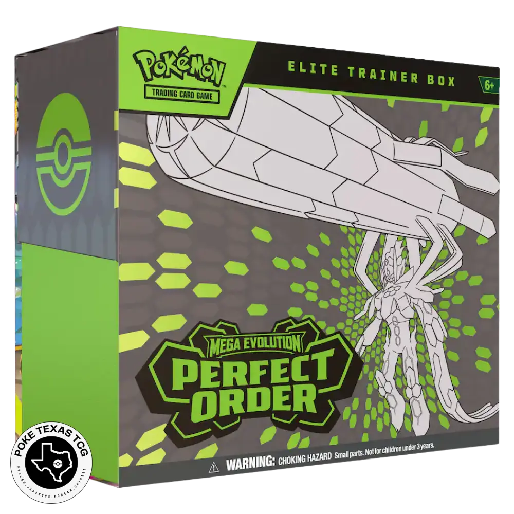 Pokemon Perfect Order Elite Trainer Box [English]
