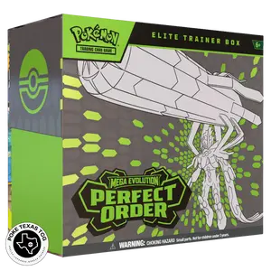 Pokemon Perfect Order Elite Trainer Box [English]