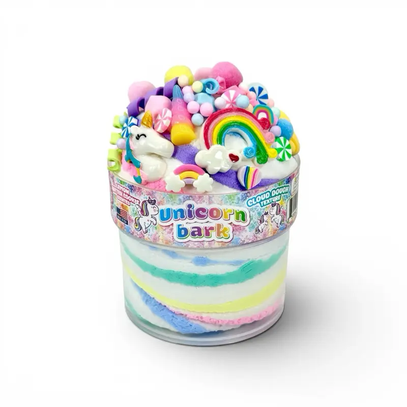 Unicorn Bark Slime