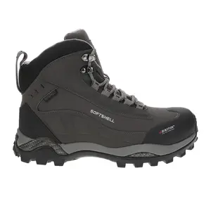 Baffin Womens Hike Waterproof Insulated Snow Casual Boots Ankle - Grey