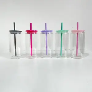 5pk Acrylic Snowglobe with plastic lids and straws cup-=%2= glas=2=-=%2= can=%2=--=%2=-=%2=-- can cute cups