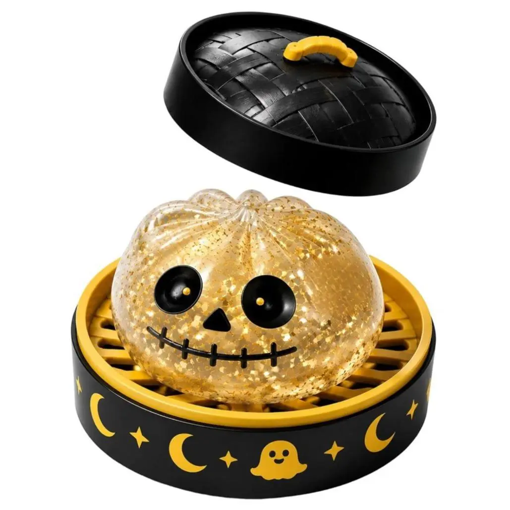 1Pc-Golden Skull Dumplings