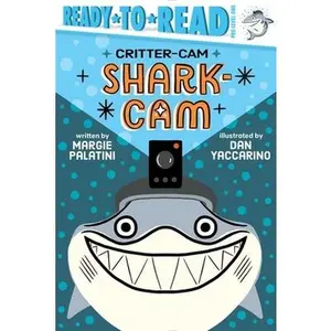 USED Book - Shark-CAM: Ready-To-Read Pre-Level 1 by Palatini, Margie (Paperback) - english