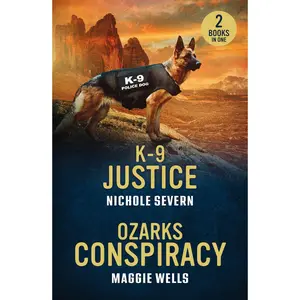 USED-Mills Boon K-9 Justice Ozarks Conspiracy K-9 Justice (New Mexico Guard Dogs) Ozarks Conspiracy (Arkansas Special Agents Cyber Crime Division). by Maggie Wells (Paperback)