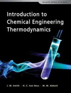USED-Introduction to Chemical Engineering Thermodynamics by James-smith (Paperback)