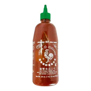 Huy Fong Sriracha Chili Hot Sauce,28 oz Bottle