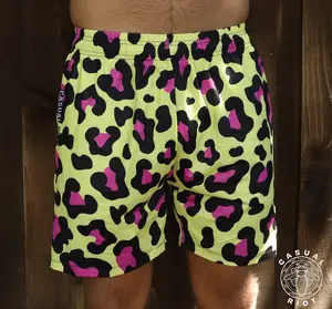 ICON SHORTS-Lemon Jungle