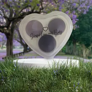 Sinful Lips and Body - Beauty Blender - Makeup Sponge with Heart-Shaped Design.