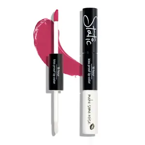 Debbie Long-wear Liquid Lipstick Red/Pink Up to 16 Hours Wear Chometz Free Makeup Artist Created