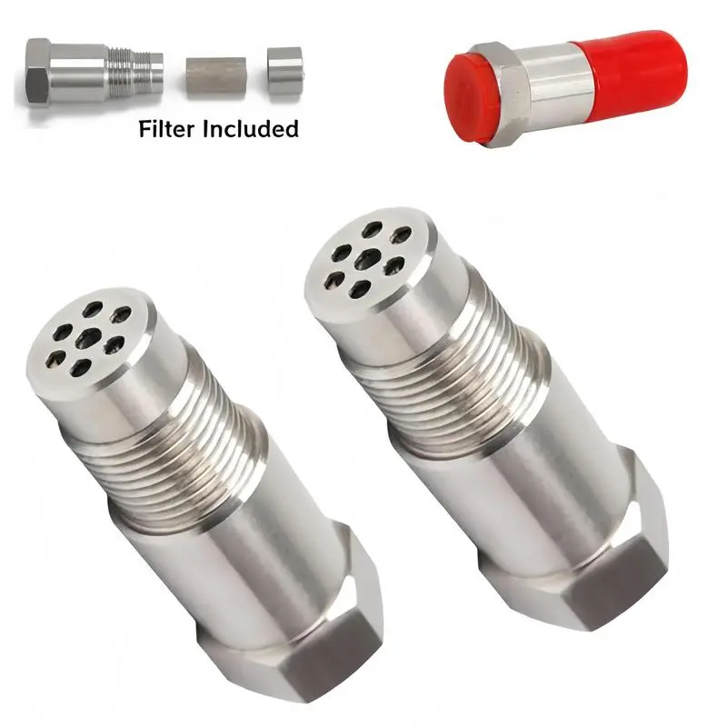 8-pcsCar Extension Screw, Car Modification Accessories,Summer Car Filter Accessories,Gasoline Car Universal,car accessories