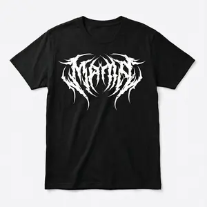Mama Metal Font Comfort Colors - Graphic Tee