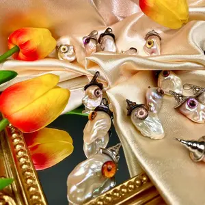 <collection2> King Baroque Pearl Monster Pendant freshwater pearl natural pearl