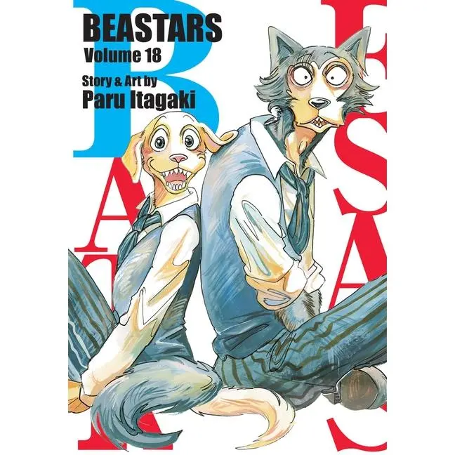 Beastars, Vol. 18 by Paru Itagaki (Paperback)