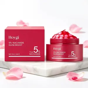 Capsule Cream with Niacinamide & Tranexamic Acid Multi-Use  (1.94oz)- Lightweight Fast-Absorbing, Skin-Soothing, Long-Lasting Hydration Firming Moisturizing Deep Hydration Collagen Moisturizer for All Skin Types