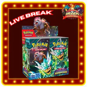 Pokemon TCG [ENG] Scarlet & Violet Twilight Masquerade Booster Box - LIVE RIP ONLY