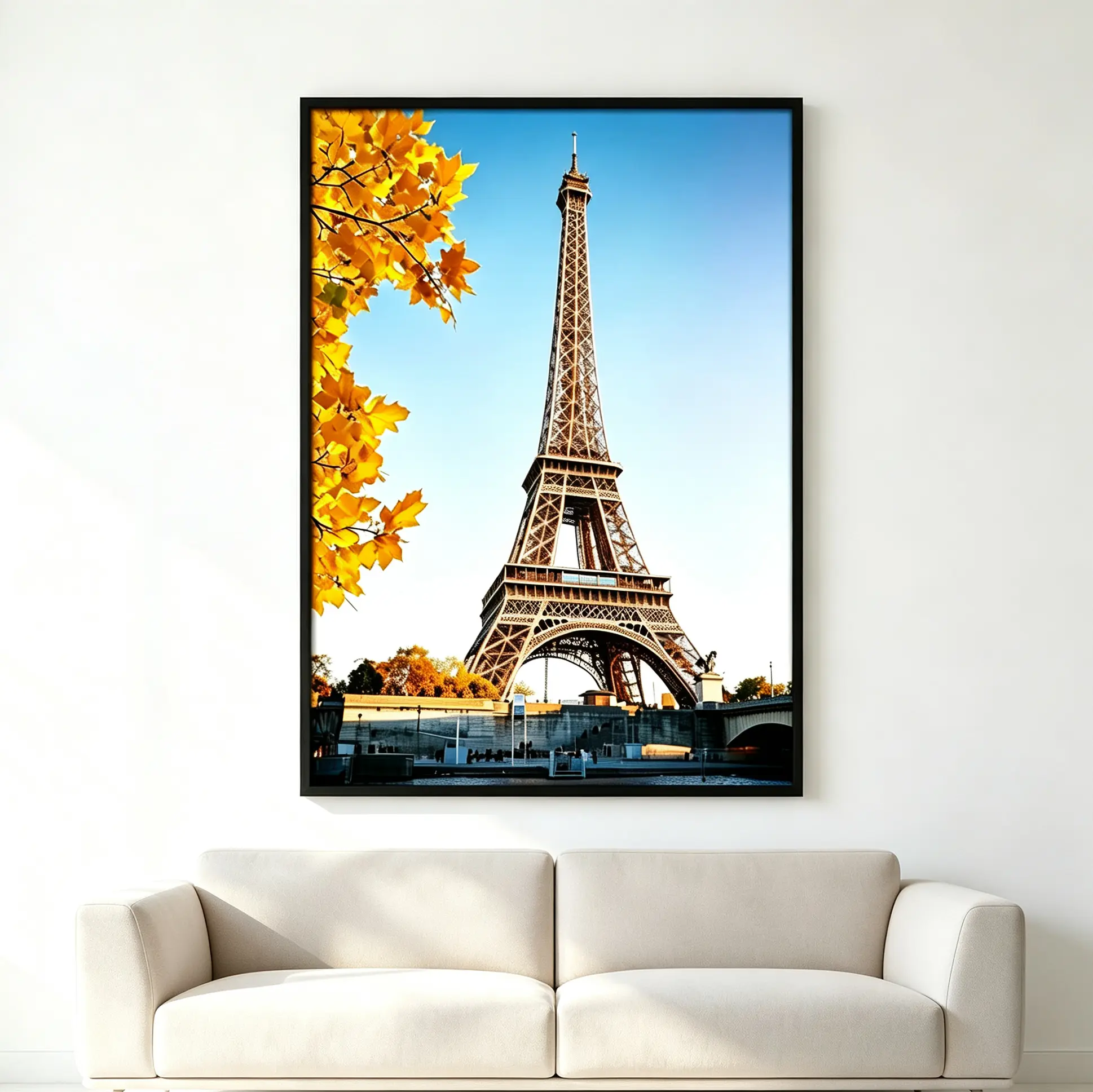 16x24 Inch Black Aluminum Snap Poster Frame 1 Pack, Smooth Metal Border Wall Display Frame with Shatterproof Plexiglass Cover, Horizontal & Vertical Mount Picture Frame for Artwork, Movie Posters, Office & Bedroom Wall Decor