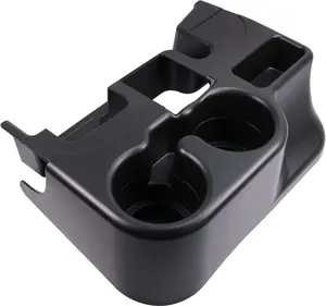 Center Console Armrest Add-on Cup Holder for 2003-2012 Dodge Ram 1500 2500 3500 with Secure Fit and Durable Design Car Organizers Car Storage Organizers Car Storage Bag Car Organizers