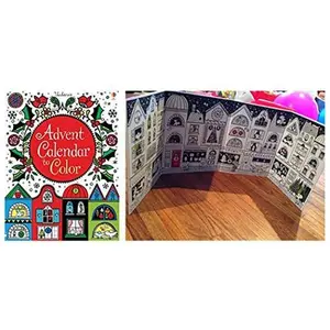 USED-Advent Calendar to Color by Stella Baggott (Hardcover)
