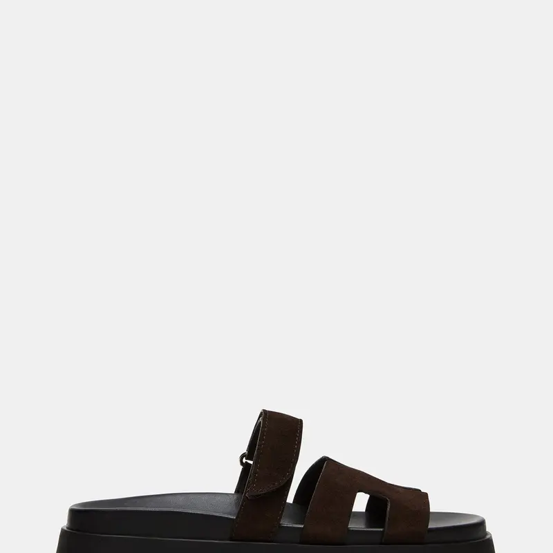 MAYVEN CHOCOLATE BROWN SUEDE