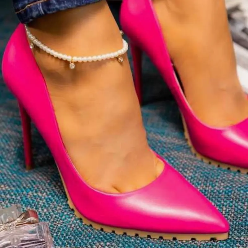 Barbie Pink Heel Pump