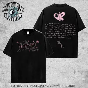 Olivia Rodigo Unravels Massive Global Tour 2026 #6 Premium Graphic T-Shirt - Pop Punk Concert Merch, Vintage Streetwear Tee, Gift for Sour Guts Fans